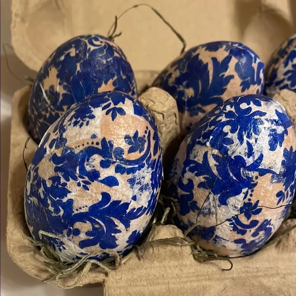 Faux Easter Eggs